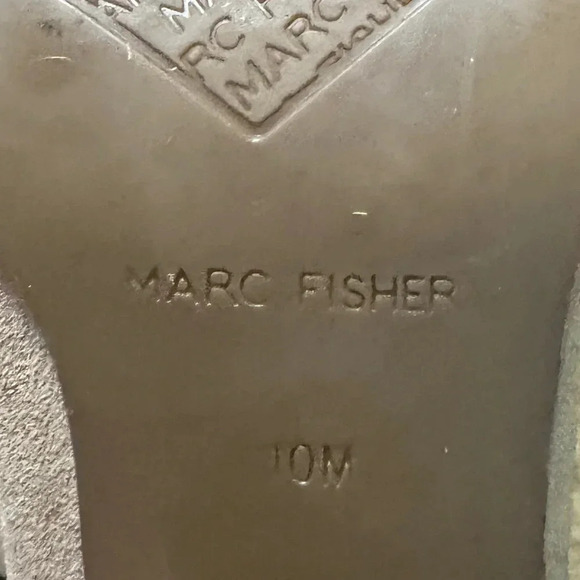 Marc Fisher Oshay Pointed Toe Bootie Size 10 - Picture 5 of 5